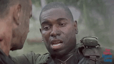 Soldiers Want To Go Home With Lt Dan GIF