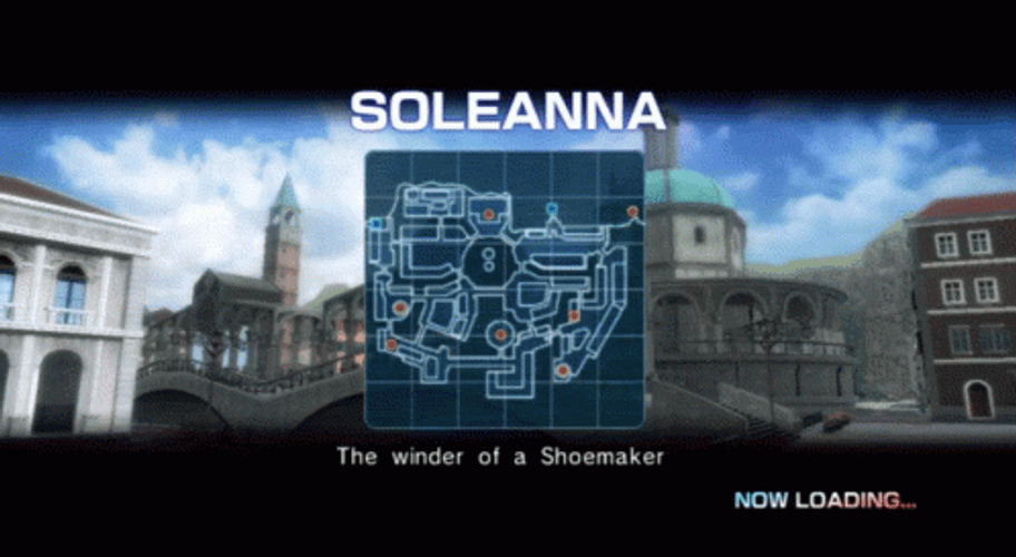 Soleanna Game Loading Screen GIF