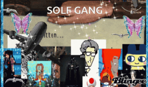 Solf Gang Collage