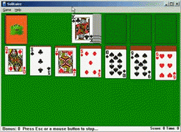 Solitaire Vintage Game Ending GIF