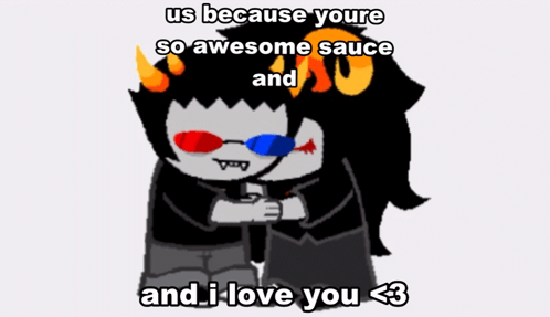 Sollux Captor Awesome Sauce GIF