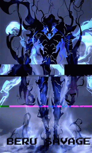 Solo Leveling Beru Savage GIF