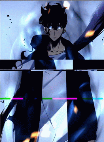 Solo Leveling Fear Stand GIF