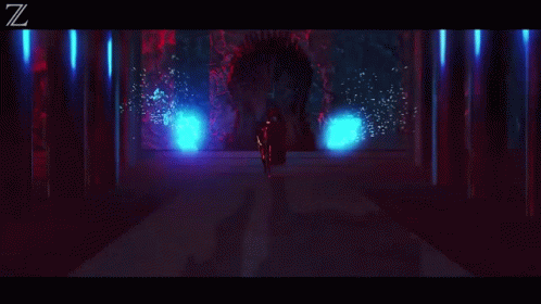 Solo Leveling Charge Attack GIF