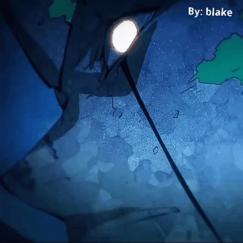 Solo Leveling Monster Smile GIF