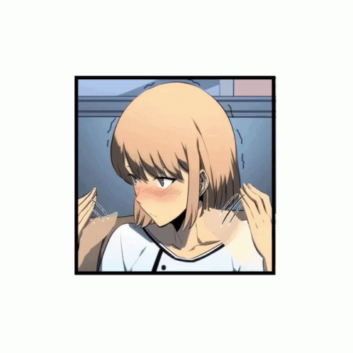 Solo Leveling Cha Hae In Blushing GIF