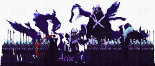 Solo Leveling Arise Shadow GIF