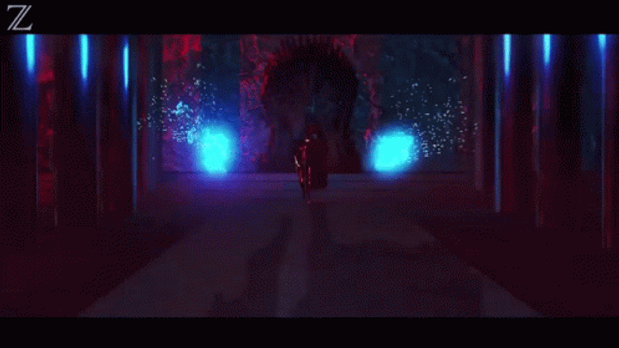 Solo Leveling Charge Attack GIF