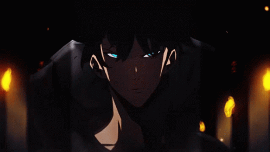Solo Leveling Furious Eyes GIF