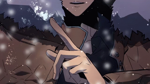 Solo Leveling Said Quiet GIF