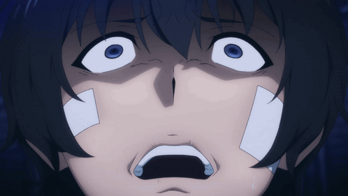 Solo Leveling Sung Jin Woo Looking Shocked GIF