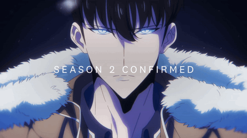 Solo Leveling Sung Jin Woo Raising One Finger GIF