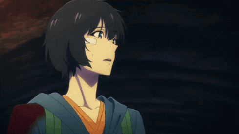 Solo Leveling Sung Jin Woo Walking Inside Tunnel GIF