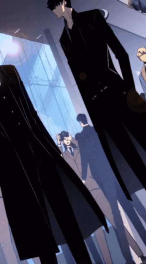 Solo Leveling Taking Pictures GIF