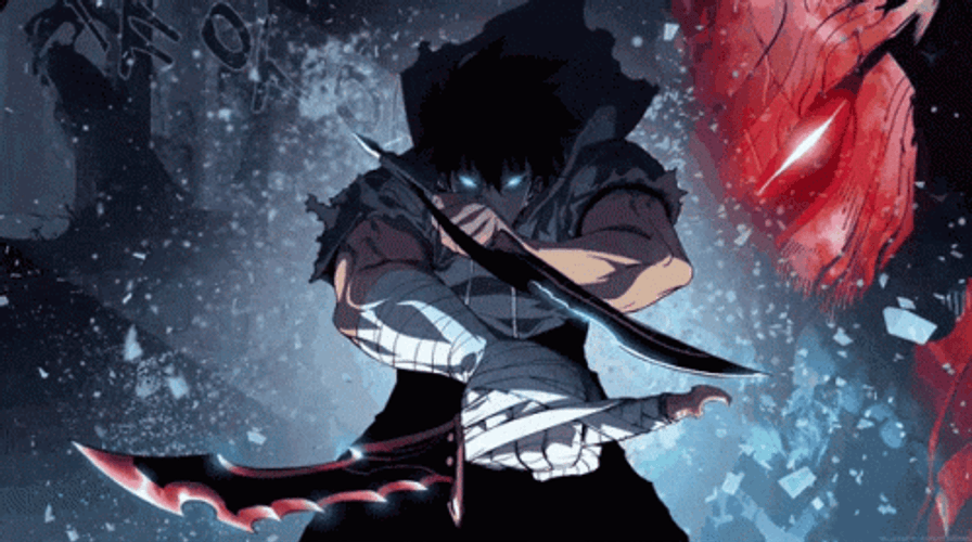 Solo Leveling The Great Blades GIF