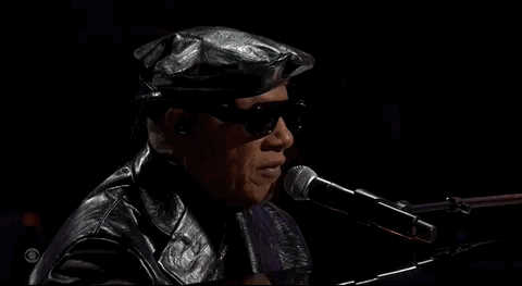 Solo Stevie Wonder Happy Birthday Piano GIF