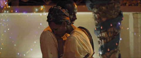 Somalia Couple Dancing GIF