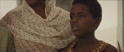 Somalia Girl Smiling GIF