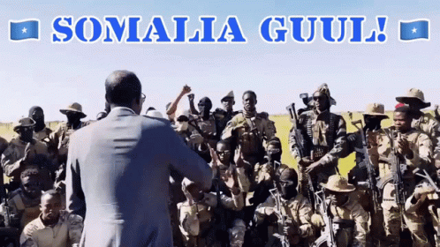 Somalia Guul Army GIF
