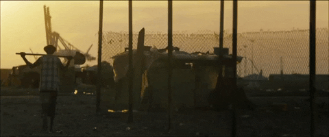 Somalia Man Walking GIF