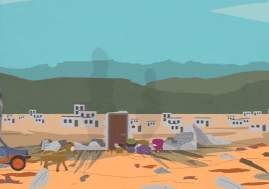 Somalia Palace Animation GIF
