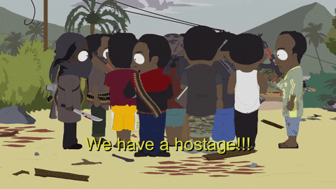 Somalia Pirate People GIF