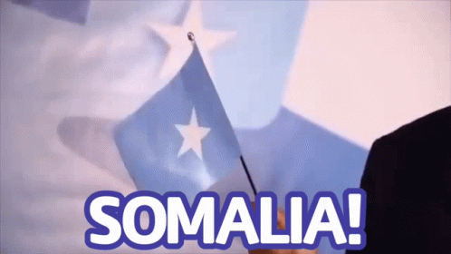 Somalia Silk Flag GIF
