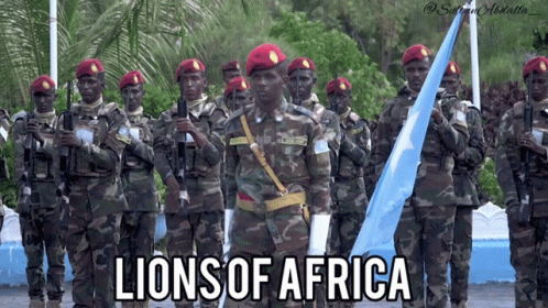 Somalia Standing Army GIF