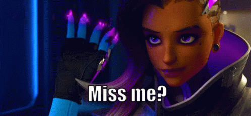 Sombra Overwatch Miss Me Missed Me GIF