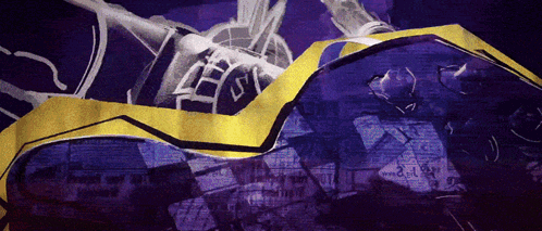 Some Spider Punk Scenes GIF