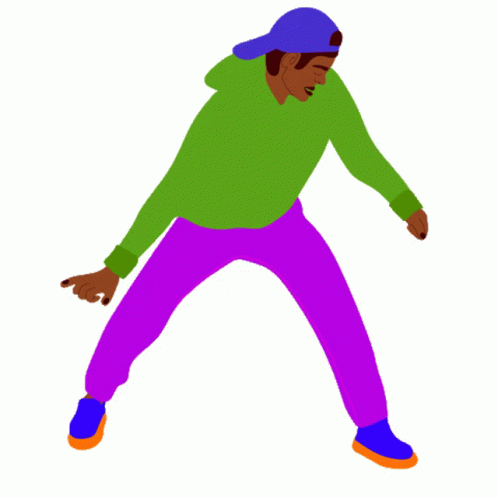 Someone Dancing Animated Guy GIF