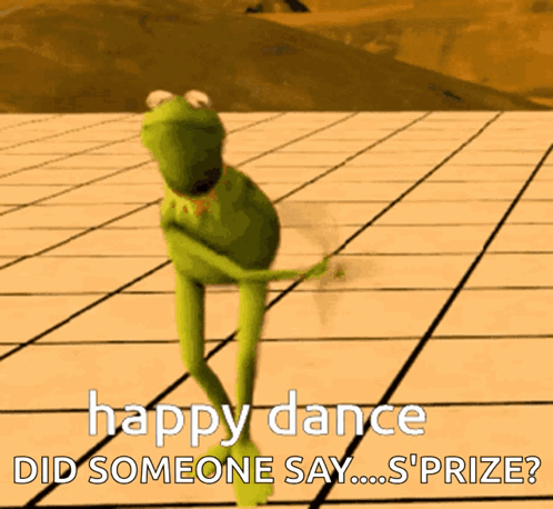 Someone Dancing Happy Dance GIF