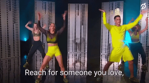 Someone Dancing Reach Someone You Love GIF