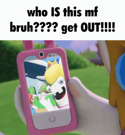 Someone Is Holding A Cell Phone With A Picture Of A Princess On It GIF