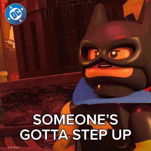 Someone's Gotta Step Up Poster
