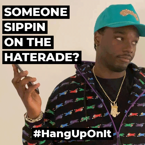 Someone Sippin Motorola GIF