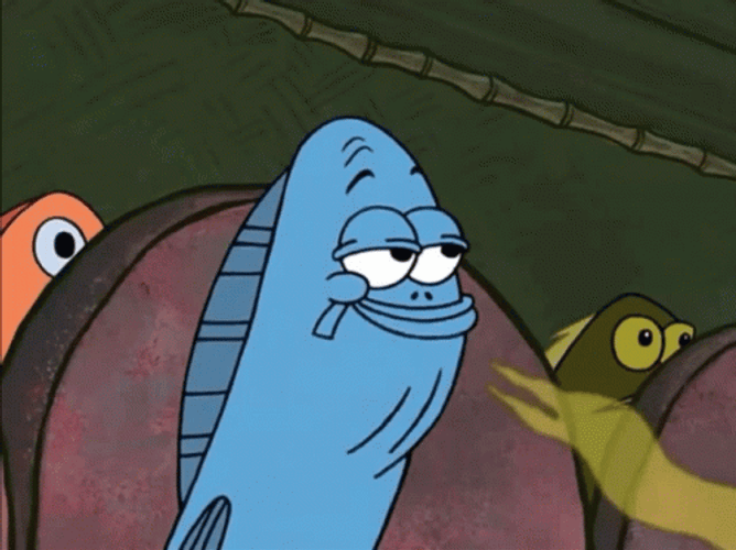 Something Smells Stinky Deuueaugh SpongeBob GIF