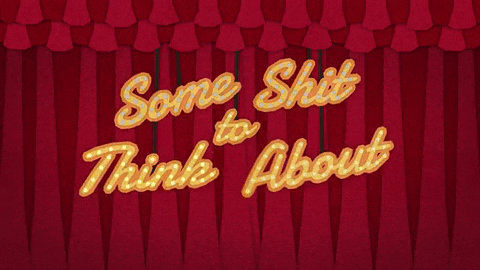 Something To Think About It Meme GIF