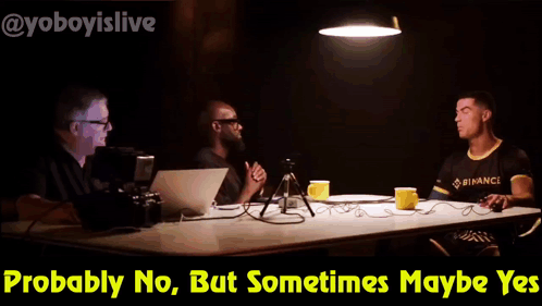 Sometimes Christiano Ronaldo Lie Detector Test GIF