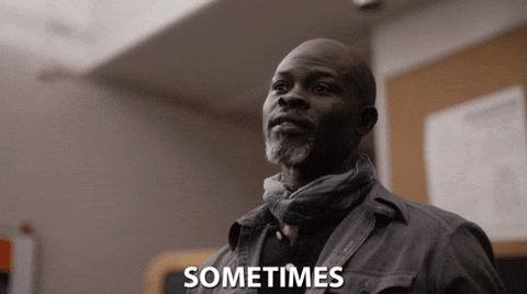 Sometimes Djimon Hounsou GIF