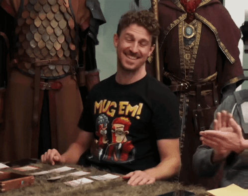 Sometimes Dnd Clapping GIF