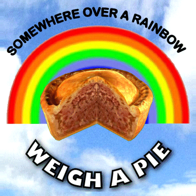 Somewhere Over A Rainbow Pie GIF