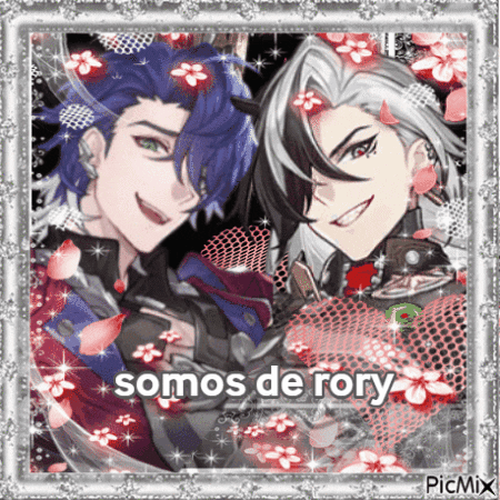 Somos De Rory Anime Characters