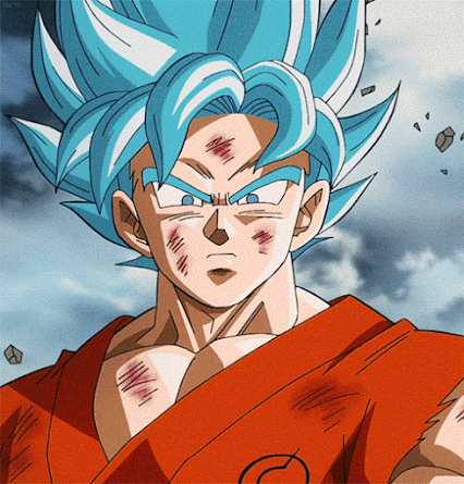 Son Goku Drip Dragon Ball Super GIF
