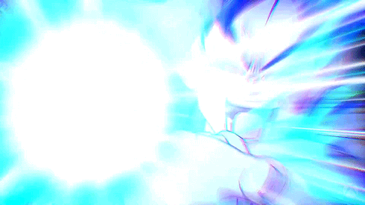 Son Goku Drip Kamehameha Wave GIF