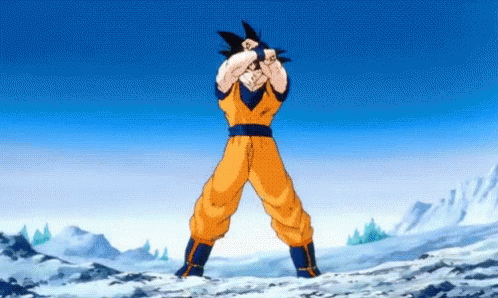 Son Goku I Got The Power GIF