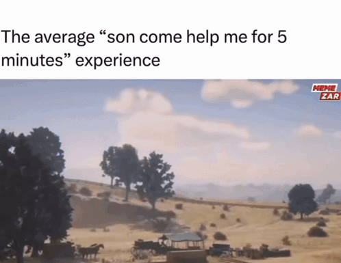 Son Help Me Meme