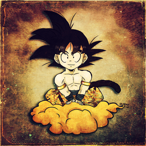 Son Melody Baby Goku GIF