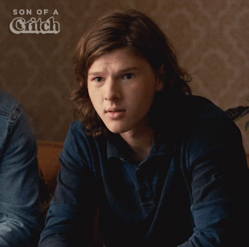Son of a Witch Poster Featuring Young Man