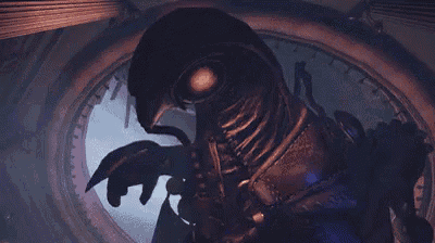 Songbird Attack - Bioshock Infinite Gif GIF
